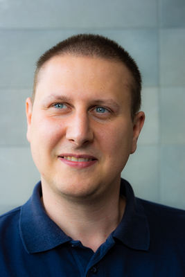 Porträt von Joachim Knapp, Saur Haustechnik
