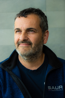 Porträt von Jochen Nagel, Saur Haustechnik