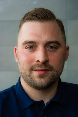 Porträt von Julian Bopp, Saur Haustechnik