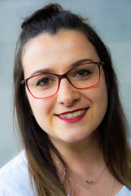 Porträt von Kornelia Grauer, Saur Haustechnik