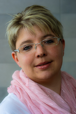 Porträt von Nicole Rein, Saur Haustechnik